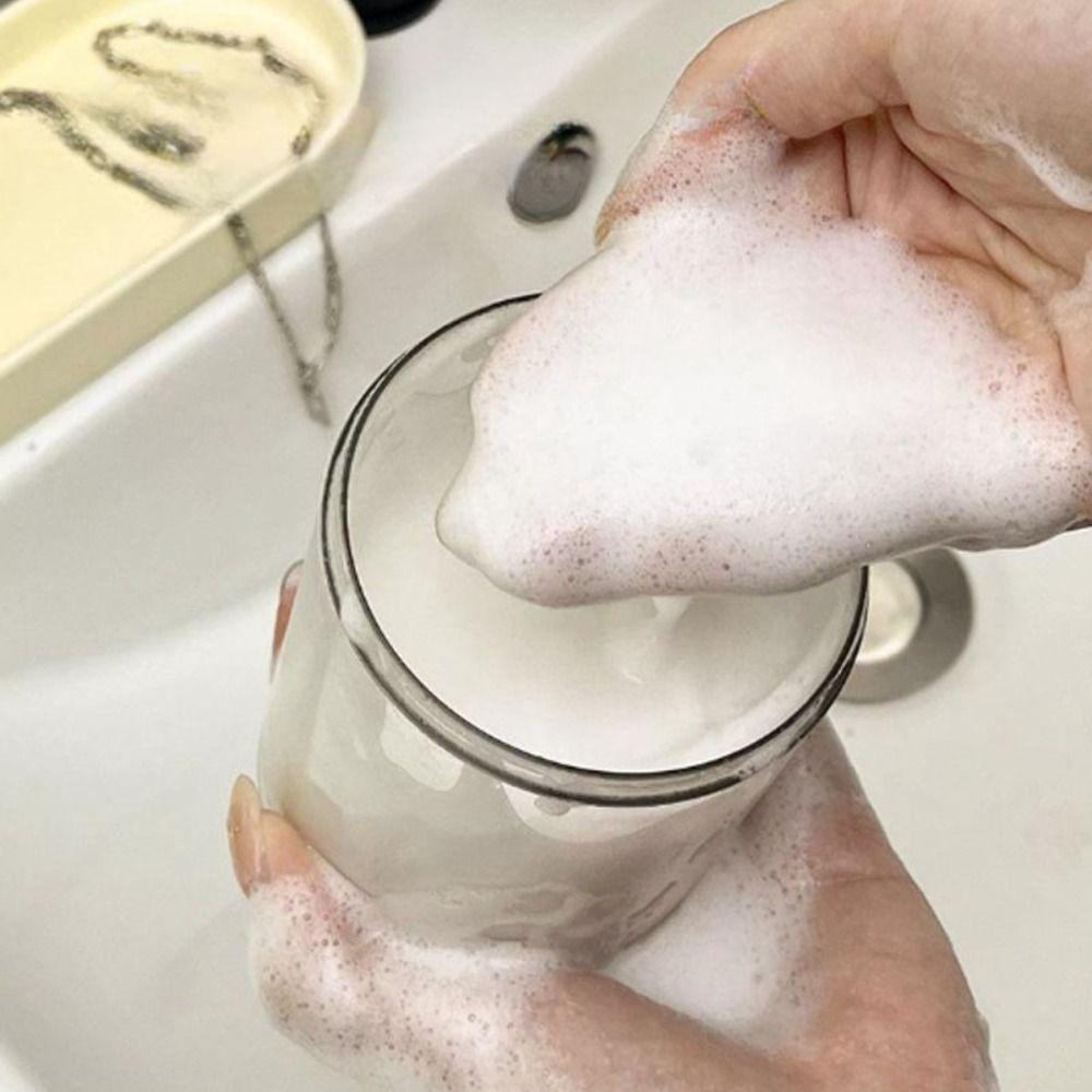 Electric Facial Cleanser Whip Bubble Foam Cup Durable Foam Maker Body Wash