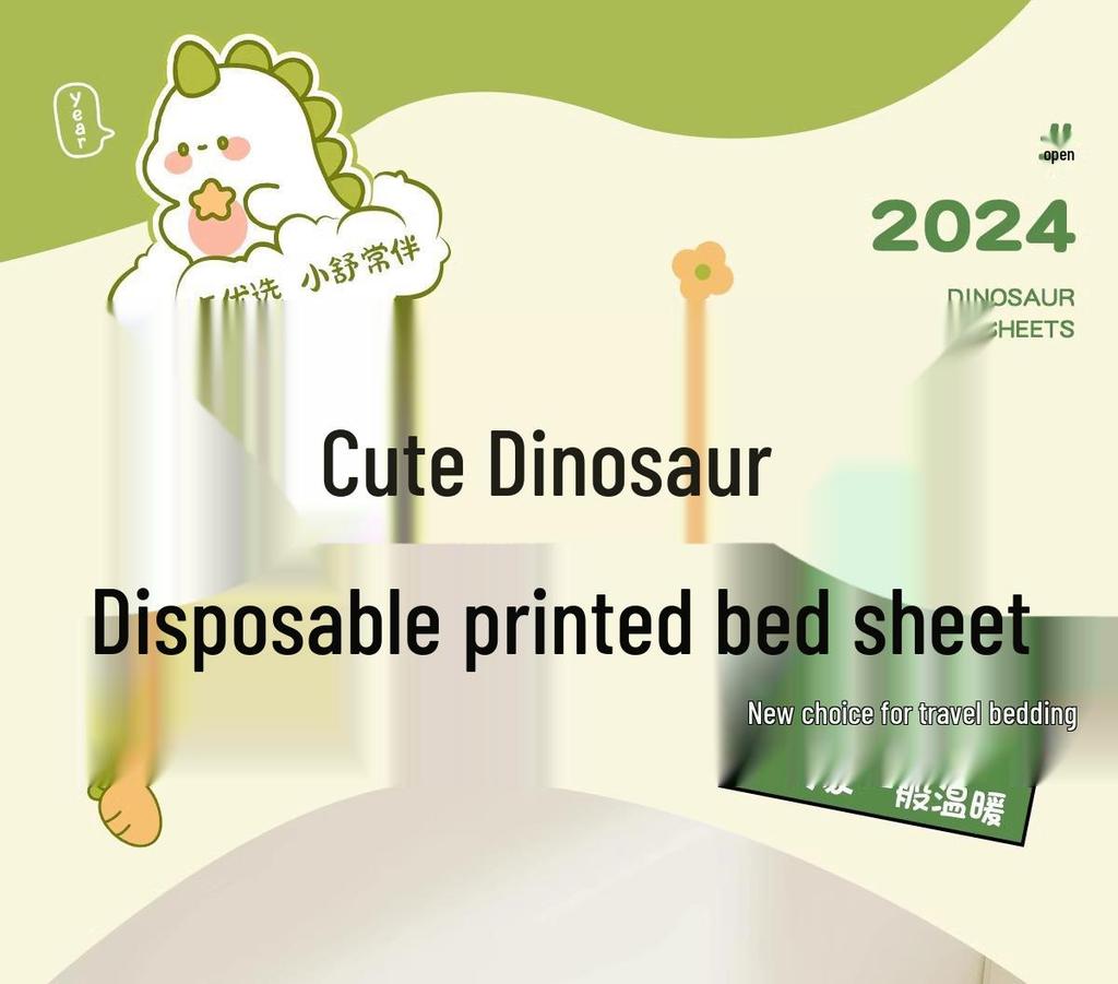 Портативный гостиничный постельный комплект: Одноразовые простыни, пододеяльники, наволочки - Идеально для путешествий и командировок, Спрессованы для удобства