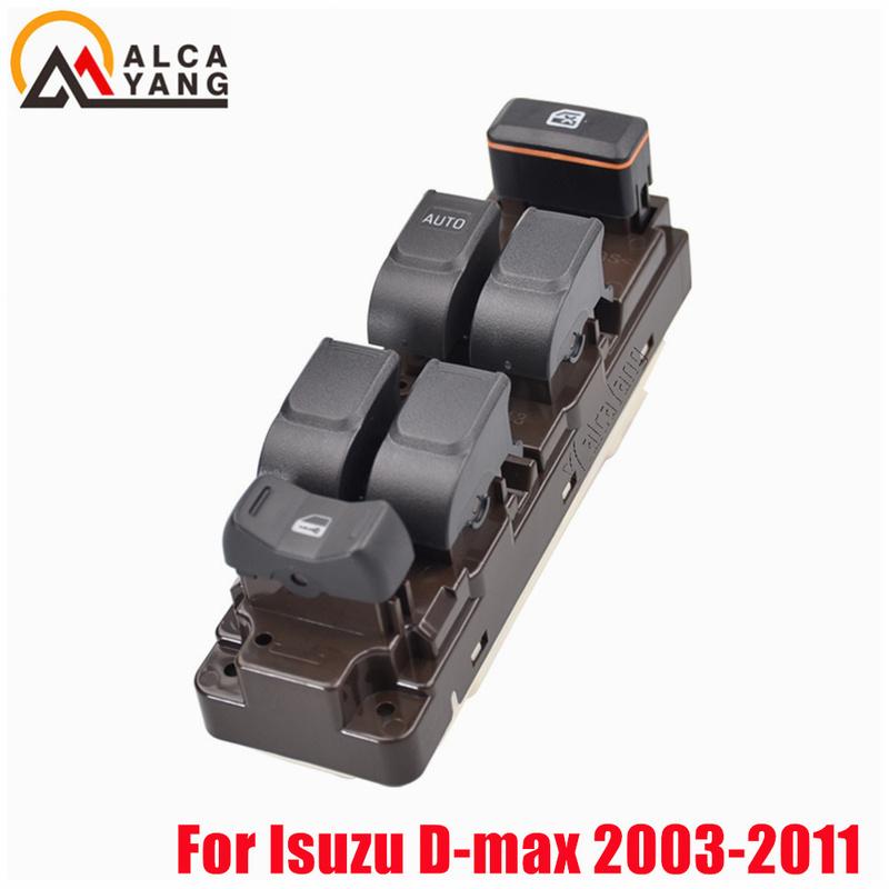 Left Side Power Windows Switch For Isuzu Dimax D-max 2003-2011 897400382D