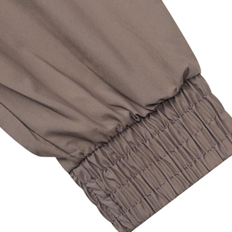 Nike SS25 AS W NSW Классическая тканая куртка с УФ-защитой на молнии с логотипом Женские куртки HM8972-214