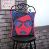 Pop Nordic Cotton Linen Throw Pillow Case Sexy Woman Lips Beautiful Girl Weep Comic Sofa Decoration Cushion Cover Cojines