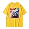 I Put The Fun in Dysfunctional Funny Raccoon Meme Tshirts Unisex Women Casual Cotton Oversized T Shirt Fashion Retro Loose Tshirt