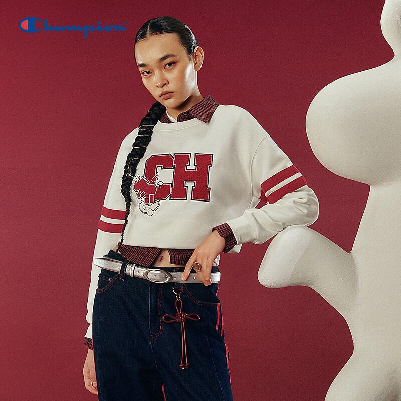 Champion Женская толстовка с круглым вырезом серии «Год Лошади»