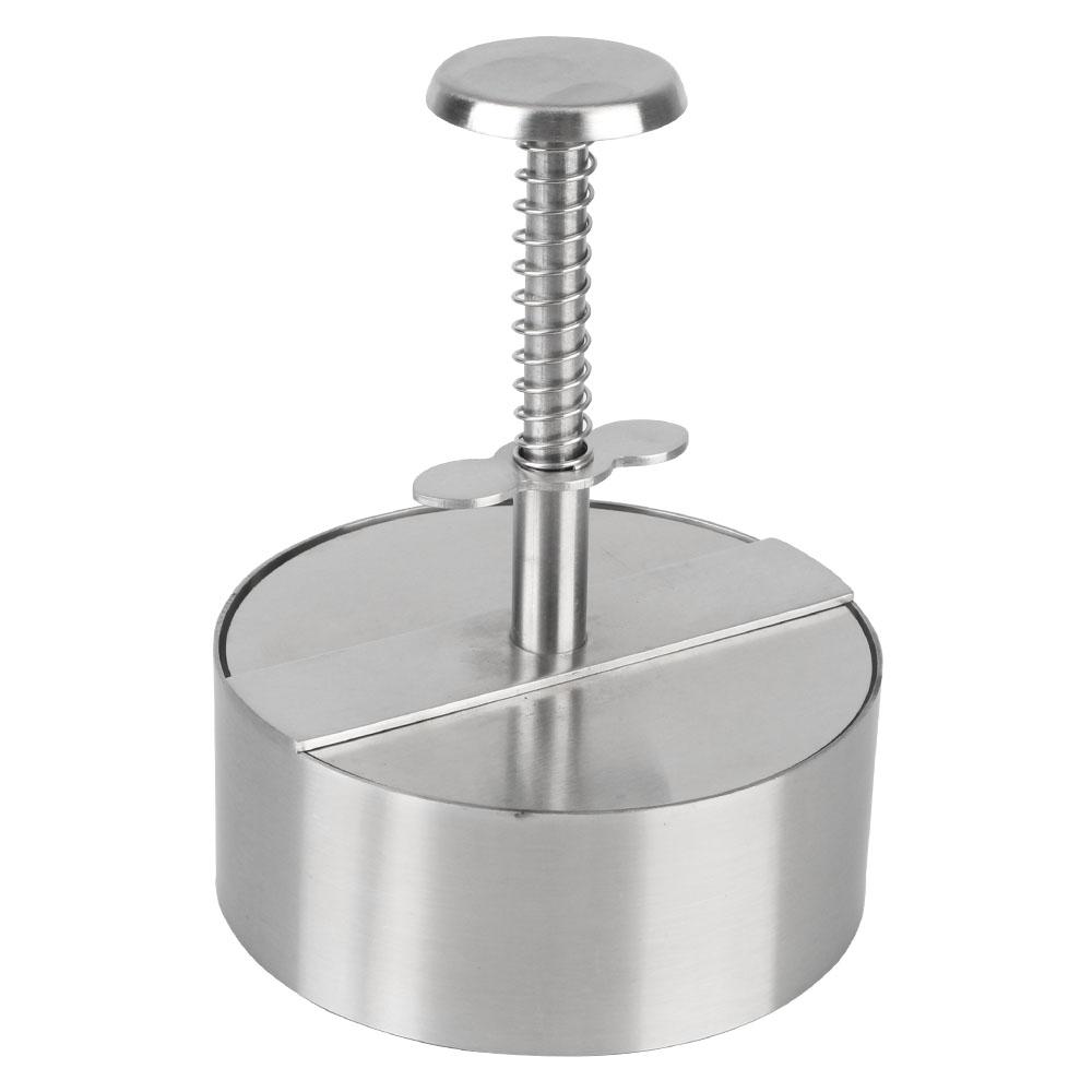 Для гриля, сковородки, мяса, кухонных принадлежностей из нержавеющей стали 304, свинины, говядины, ручная форма для гамбургеров, пресс для бургеров, котлет