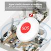 Tuya Zigbee SOS Кнопка экстренного вызова Один ключ Тревога для Пациентов Пожилых Детей Экстренная Помощь Вызов Устройство Безопасности Управление через Приложение