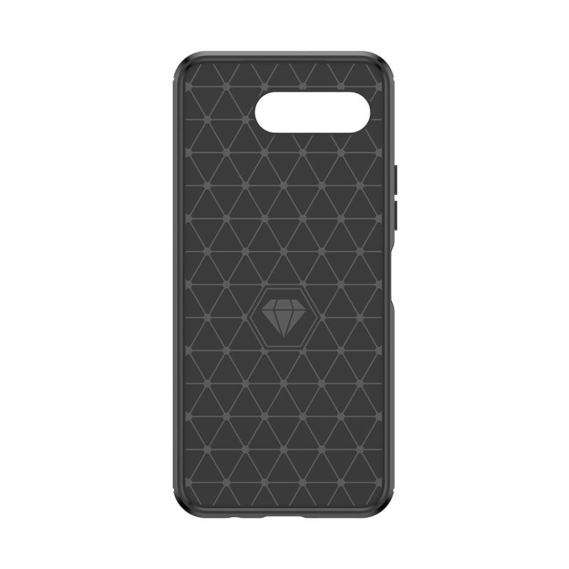 For Cover T-Mobile REVVL 8 Case T-Mobile REVVL 8 Pro Anti-knock Soft Silicone Carbon Fiber Back Case For T-Mobile REVVL 8 Case