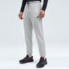 Asics Logo Mid-Waist Drawstring Cuffed Casual Knitted Sports Pants Men Pants Gray 2031D741-020