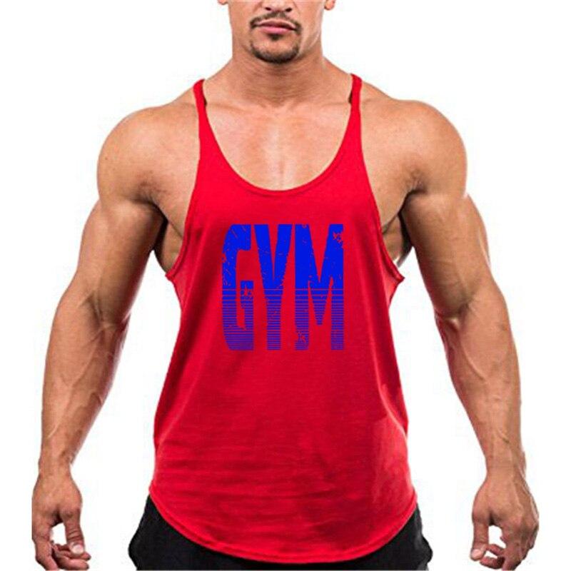 Muscleguys Модный Y-образный спортивный жилет для бодибилдинга и фитнеса, мужской свободный дышащий жилет без рукавов, впитывающий пот, тренировочная одежда