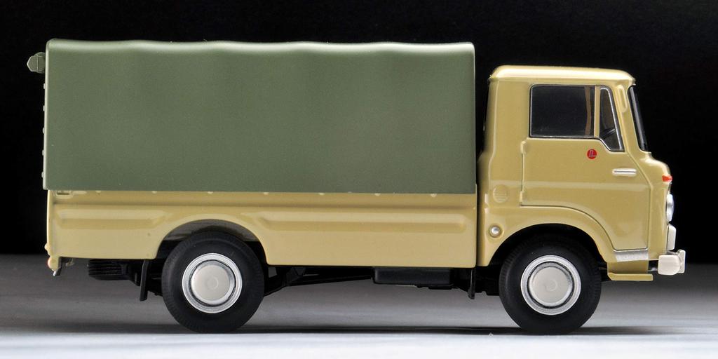 Tomica Limited Vintage Isuzu Elf 62 год Коричневый Готовое изделие 1/64 TLV-178b