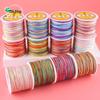 Boting 30m Multicolor Jade Thread: 5-Color DIY Gradient Jewelry & Braiding Cord