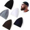 Men Musulman Arab Muslim Men Prayer Hats Unisex Knitted Beanie Cap Islam Jewish India Caps Casual