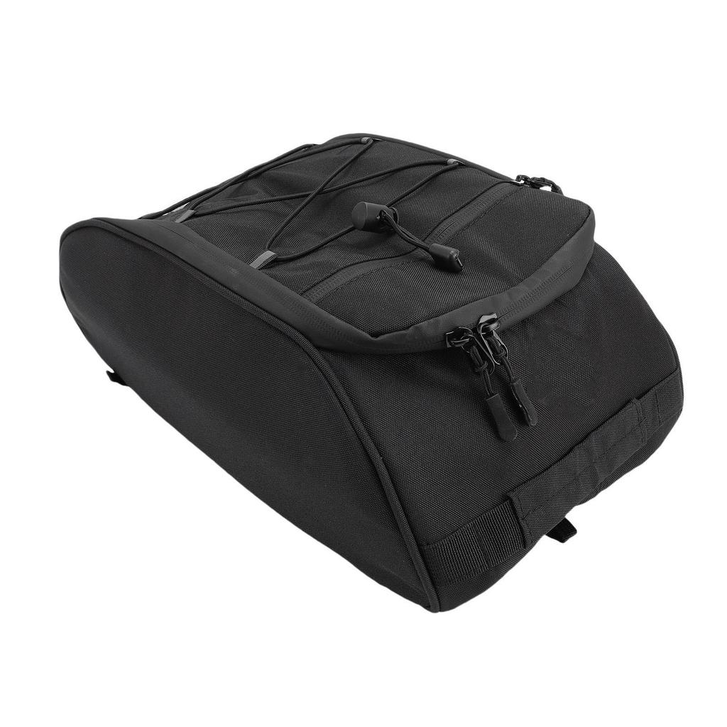 Rear Bike Rack Bag 8L Bike Trunk Bag Saddle Seat Bag Carrier for Mountain Bikes Cycling Travel Commute Oxford Cloth