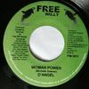 7inch Record D'ANGEL - Woman Power FW0017 Free Willy Jamaica Reggae, Ska & Dub Used