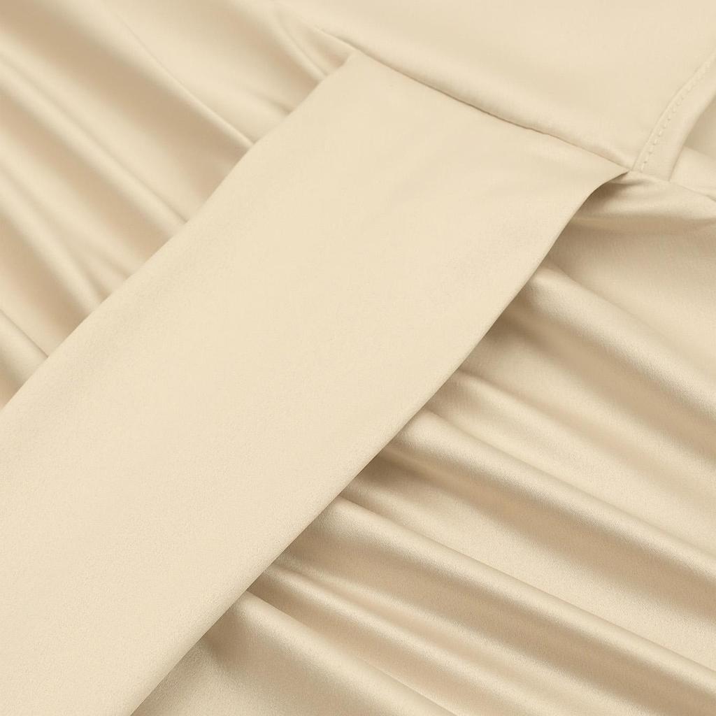 Женское весеннее однотонное платье без рукавов с завязками на шее, летнее повседневное длинное платье А-силуэта с высокой талией S-XL