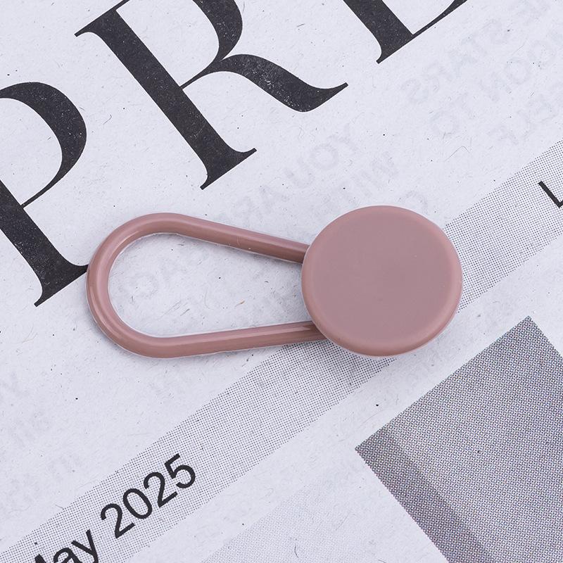 1 шт., удлинитель талии для брюк, гибкая резиновая удлинительная кнопка для мужчин и женщин