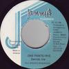 7-дюймовая пластинка DERRICK IRIE - One Pants Irie NONE Jammy's Records 1989 Япония Регги, Ска и Даб Б/У