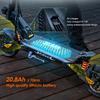 KuKirin G2 Master Electric Scooter 1000W Dual Motor 52V 20.8Ah Battery Max Speed Front Rear Disc Brake with Hydraulic Shock Absorber