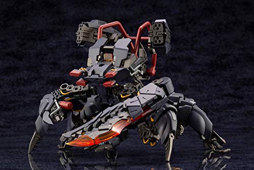 Kotobukiya Hexa Gear Abyss Crawler Версия Night Stalkers, Пластиковая модель масштаба 1/24, Приблизительно 150 мм в длину