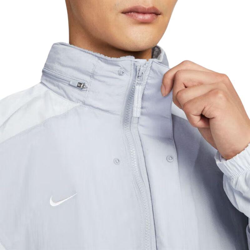 Nike Куртка для бега со съемным капюшоном Мужские куртки Summit-White FN2390-012