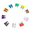 100PCS Car Fuses Assortment Kit Blade-type Automotive Fuses Standard & Mini Size