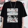 Japanese Anime Printed T-shirt Short-sleeved WoUnisex and Unisex Casual T-shirt