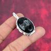 Silversheen Obsidian 925 Solid Sterling Silver Pendant, Handmade Gemstone Pendant Jewelry, Gifts For Wife Brand New Pendant