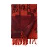 Pure Cashmere Scarf for Women To Keep Warm In Autumn and Winter New Style Jacquard Tassel Shawl