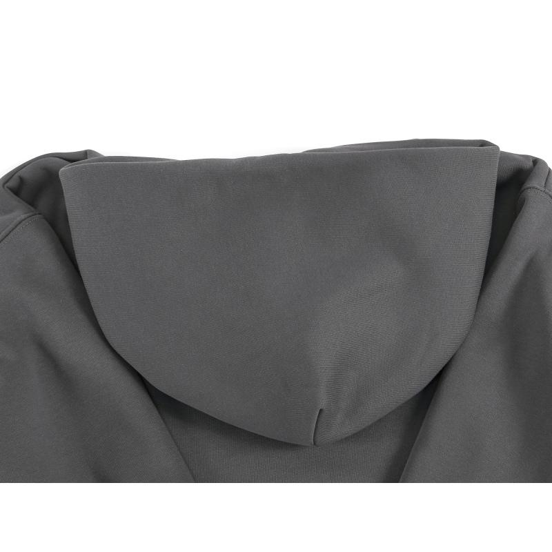 Плюшевая толстовка с капюшоном Bad Omens Band Wolf Dagger 2024, плюшевая толстовка с круглым вырезом и рукавами до плеч