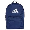 Рюкзак Полиэстер Обычный Унисекс Темно-синий и Белый Adidas IS7049