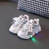 Кроссовки Zapatillas Brand LED Kid, осенние новые дышащие повседневные туфли для мальчиков, кроссовки для тенниса и бега для девочек, детская обувь Zapatos Niña