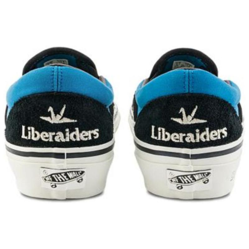 Vans Кеды Liberaiders X Vans Classic Slip On 98 Dx 'Destination Unknown Checkerboard Blue' VN0007PJ7Z2