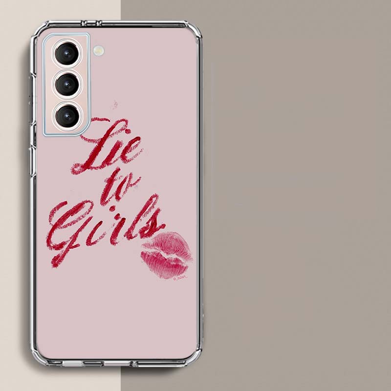 Чехол для телефона Singer S-Sabrina C-Carpenter для Samsung Galaxy S25 Edge S24 S23 FE S21 S20 S10 Plus S22 S26 Ultra Чехол Прозрачные чехлы