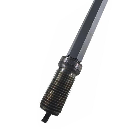 Spark Plugs Removal Tool Professional Spark Plugs Extractor Kit 10mm Hex Drive Double-Ended Reverse Flute Tap for Broken Plugs Removal