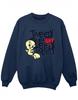 Girls Tweety Love Heart Sweatshirt
