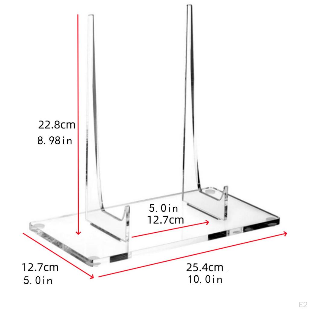 Подставка-мольберт для тарелок, устойчивый держатель для книг, держатель для фоторамки, для блюда, коллекционного фото