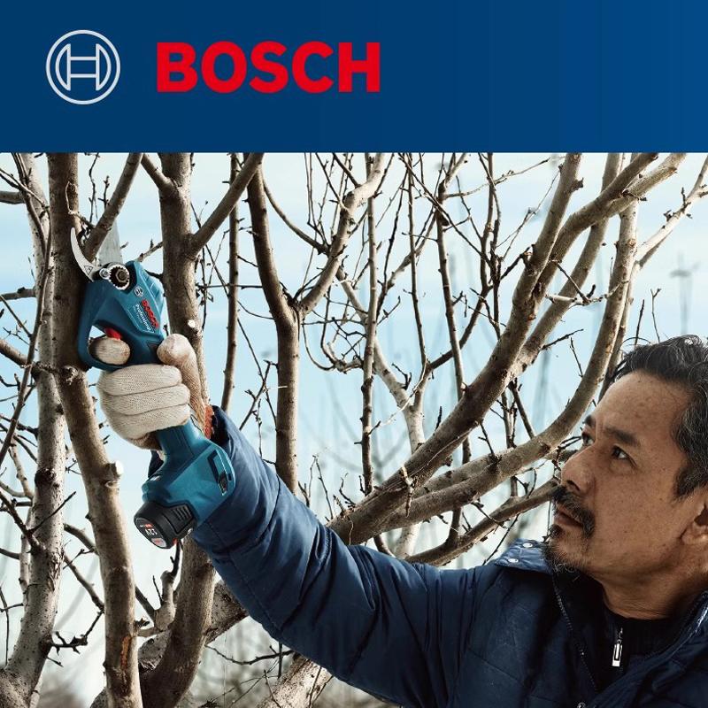 Bosch Электроножницы Pro Pruner Садовые ножницы Бесщеточный двигатель, высокая мощность, долговечность и низкий уровень шума