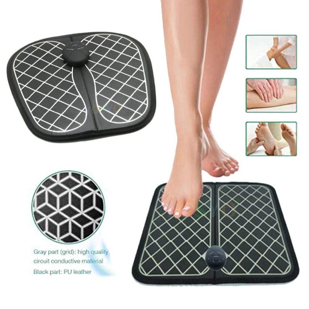 Low Frequency Electric Foot Massager Wireless Foot Muscle Stimulator Mat Relieve Pressure