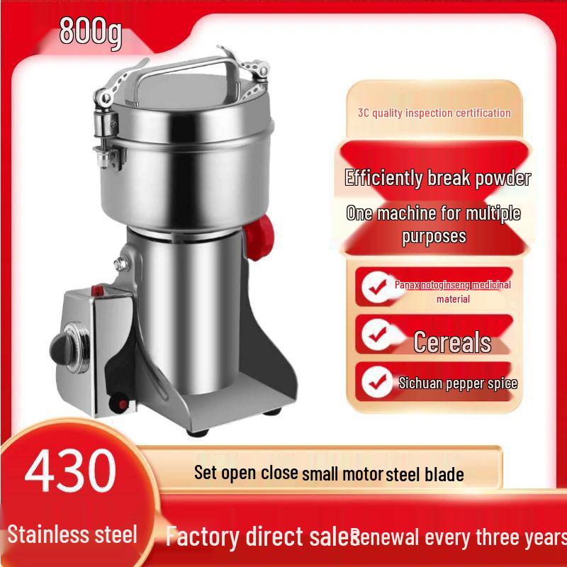 Electric Household Ultra-fine Grinder for Chinese Medicinal and Grinding Needs