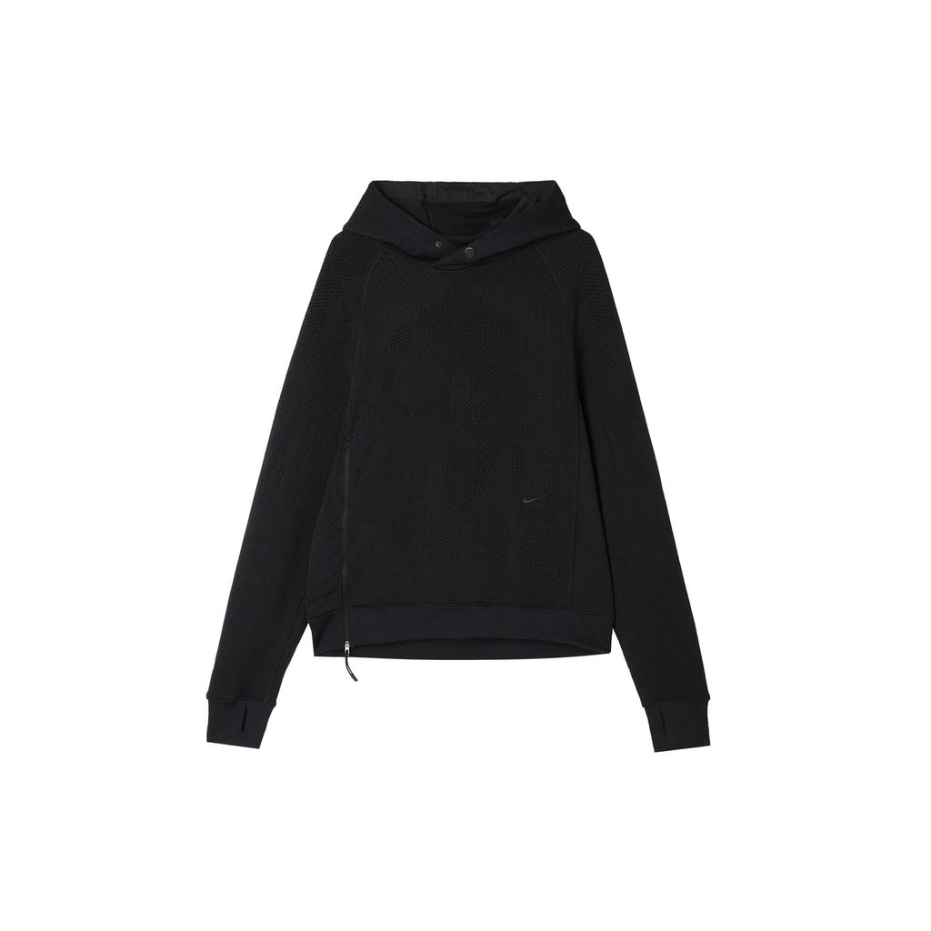 Nike Therma-Fit Adv APS. Однотонная повседневная толстовка с капюшоном и длинным рукавом, мужская толстовка черного цвета FB6848-010