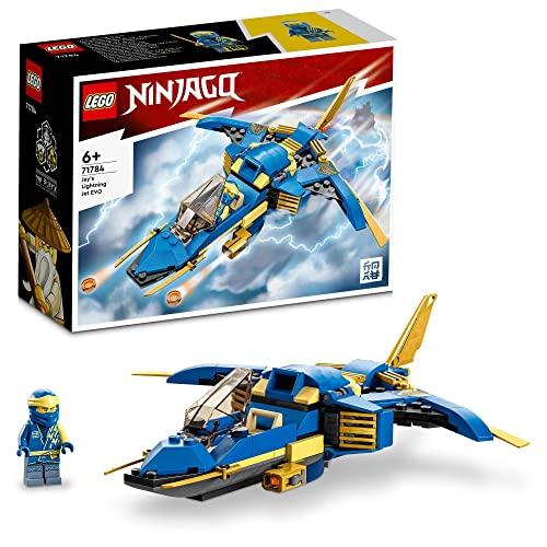 LEGO Ninjago Jay's Lightning Jet EVO Toy 71784