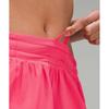 Lululemon Hotty Hot Low Rise Linen Short 2.5 Glaze Pink