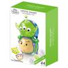 Hanayama Crystal Gallery 3D Puzzle Disney Tsum Tsum Buzz Lightyear & Alien Decorative Figure 7 Years+