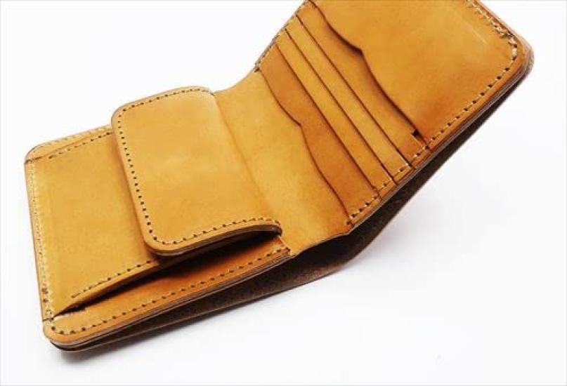 [Канада] Минималистичный кошелек Saddle, Сделано в Японии, A6109X049