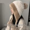 Women's Knitted Wool Hats: Warm Autumn & Winter Ear Protection