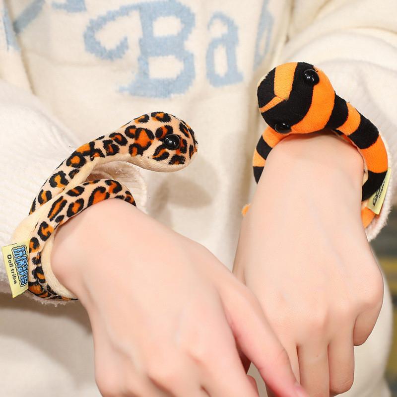 2025 Змея Милая Плюшевая Игрушка Мультяшная Девочка Дети Праздник Подарок на День Рождения Кукла 32см