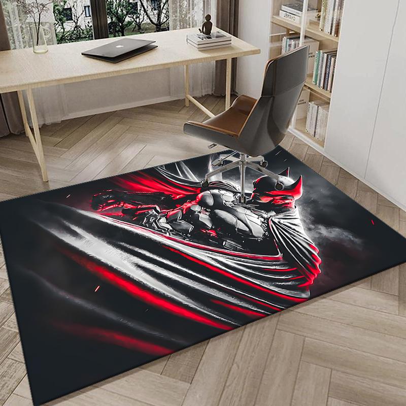 1PC Breaks Through Bat Rug Game Carpet, Floor Mat for Bedroom Living Room Entryway Rug, Home Decor Idea Gift for Christmas birthday