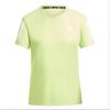 Own The Run Tee Logo Print Round Neck Short Sleeve T-Shirt Women Tops Pulse-Lime IV5491