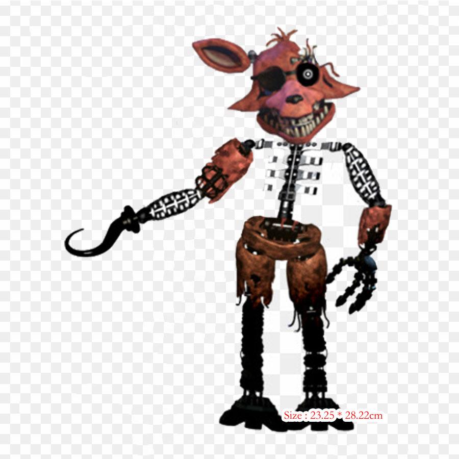 Fnaf 2 Withered Chica Five Nights At Freddy's 2 Five Nights At Fredd Iron-on Transfers For Clothing Tshirt Bag Heat Transfer Stickers Iron On Patches