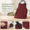 Reusable Adult Bib Waterproof Feeding Bib Food Catcher Bib Food Catcher Bib  Home Use