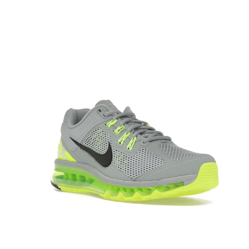 Nike Air Max 2013 Wolf Grey Volt Men Sneakers Black HF3660-003